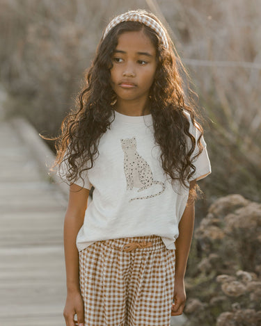 Rylee + Cru Boxy Tee, Leopard